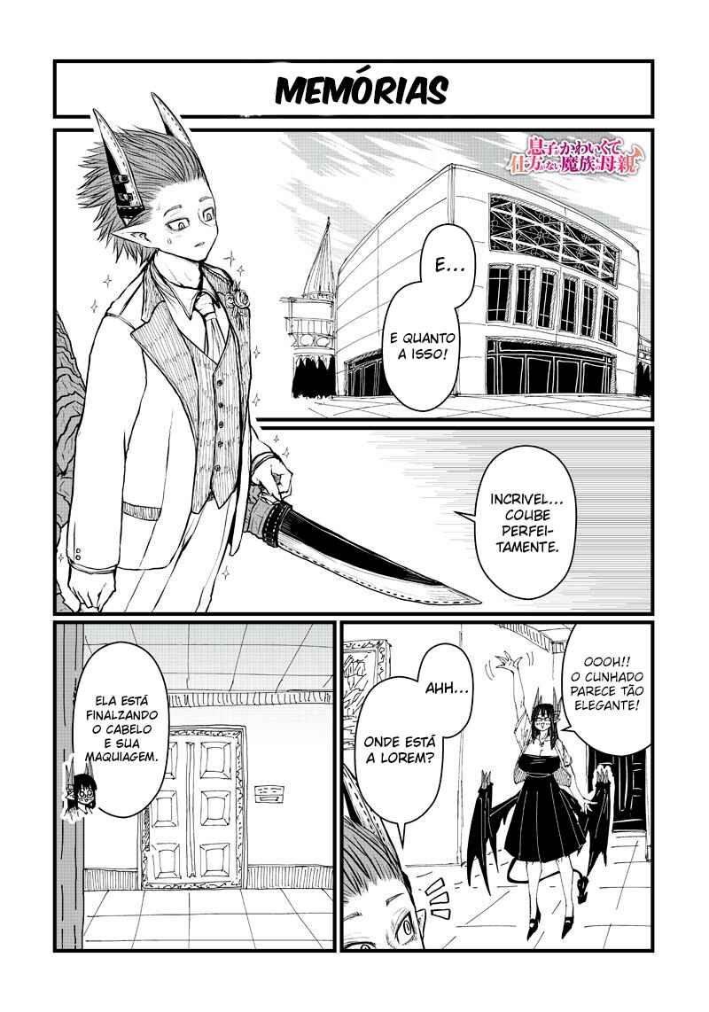 Musuko ga Kawaikute Shikataganai Mazoku no Hahaoya Chapter 197 - Page 3