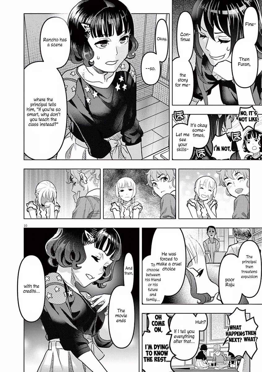 Oyasumi, Scheherazade Chapter 7 - Page 11