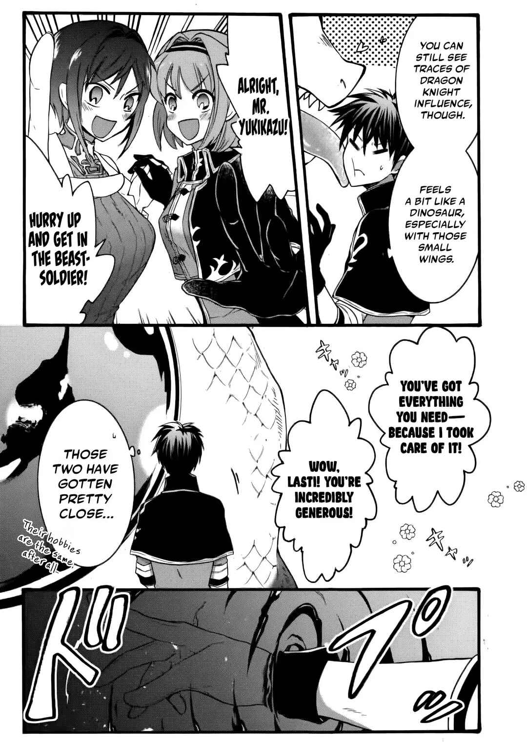 Isekai no Senshi to shite Kuni ni Manekareta kedo, Kotowatte Heishi kara Hajimeru Koto ni shita Chapter 19 - Page 10