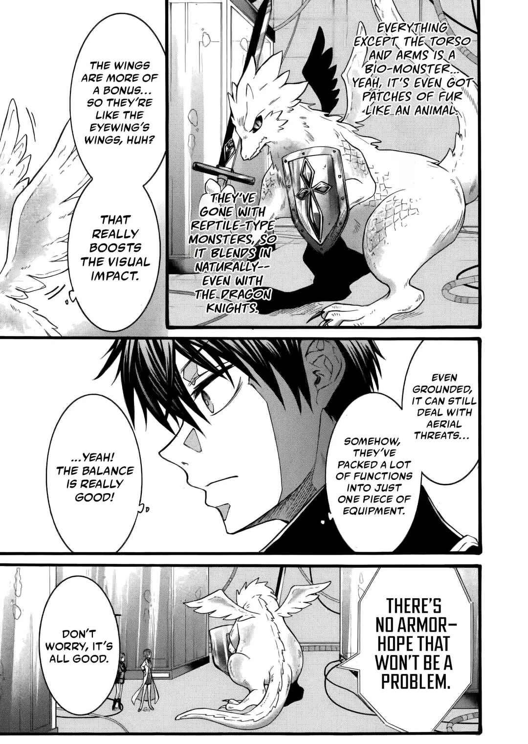 Isekai no Senshi to shite Kuni ni Manekareta kedo, Kotowatte Heishi kara Hajimeru Koto ni shita Chapter 19 - Page 12