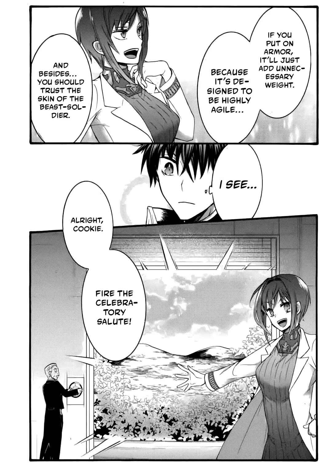 Isekai no Senshi to shite Kuni ni Manekareta kedo, Kotowatte Heishi kara Hajimeru Koto ni shita Chapter 19 - Page 13
