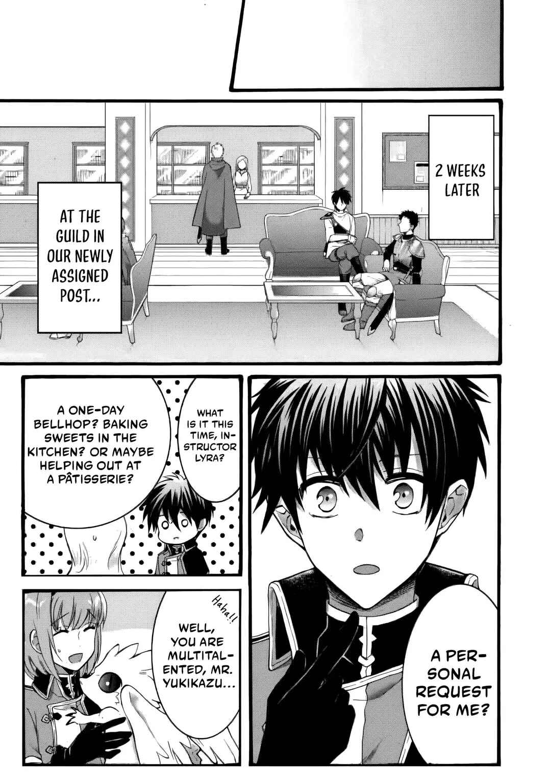 Isekai no Senshi to shite Kuni ni Manekareta kedo, Kotowatte Heishi kara Hajimeru Koto ni shita Chapter 19 - Page 18