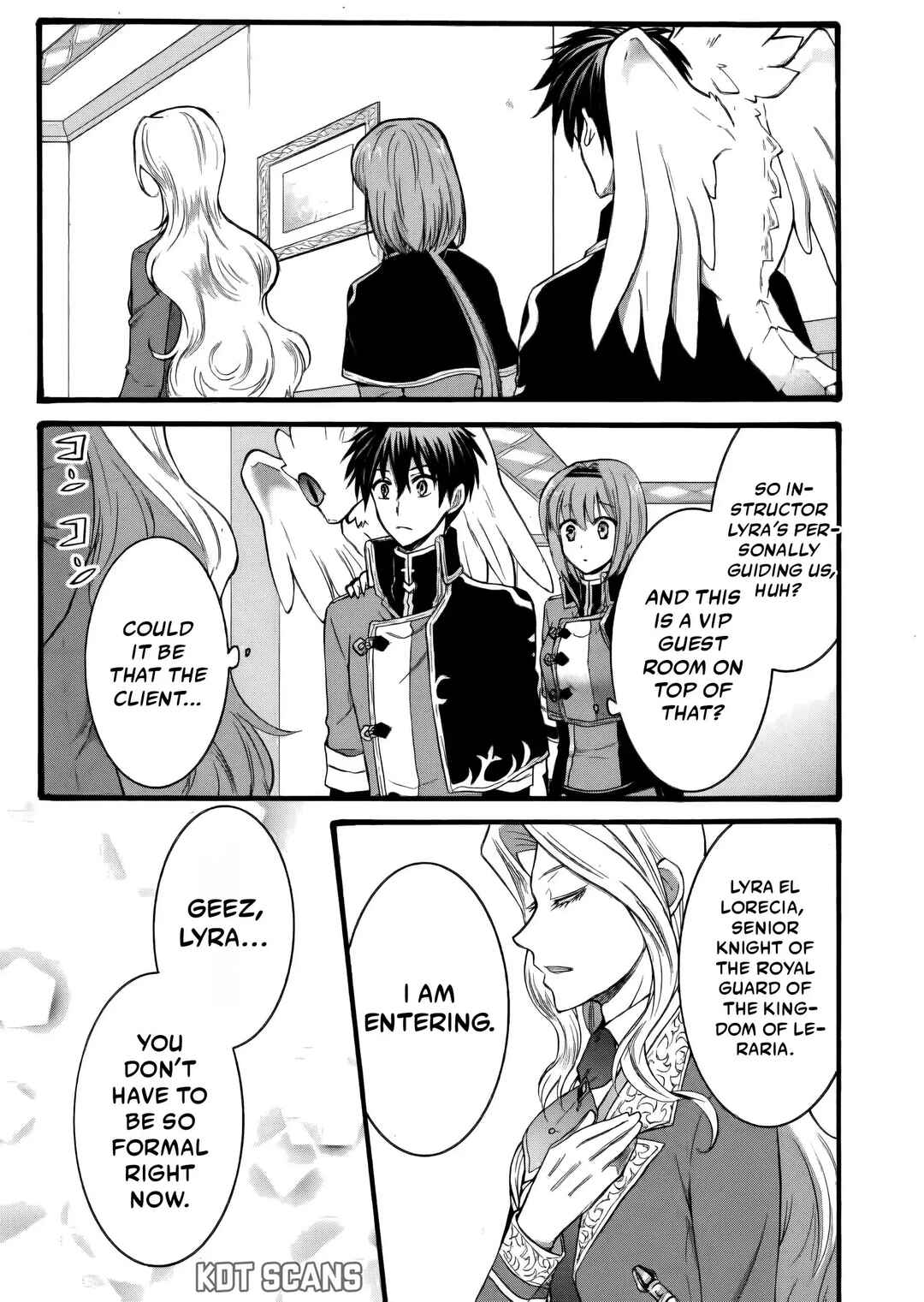 Isekai no Senshi to shite Kuni ni Manekareta kedo, Kotowatte Heishi kara Hajimeru Koto ni shita Chapter 19 - Page 20