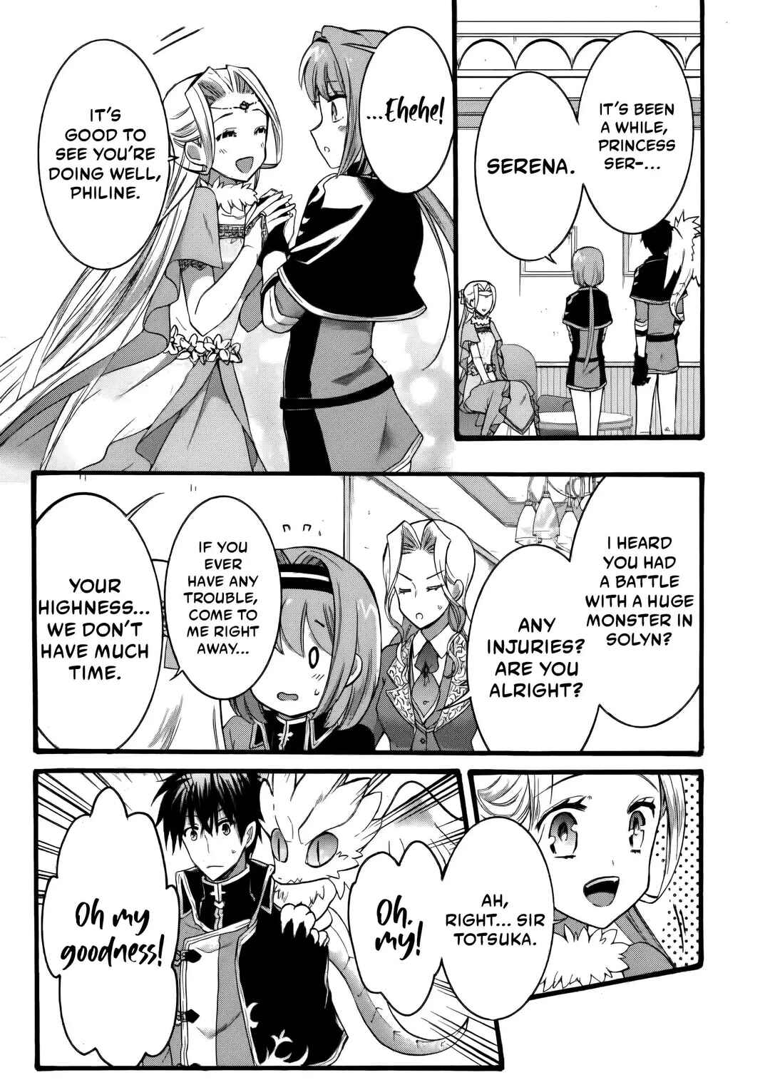 Isekai no Senshi to shite Kuni ni Manekareta kedo, Kotowatte Heishi kara Hajimeru Koto ni shita Chapter 19 - Page 22