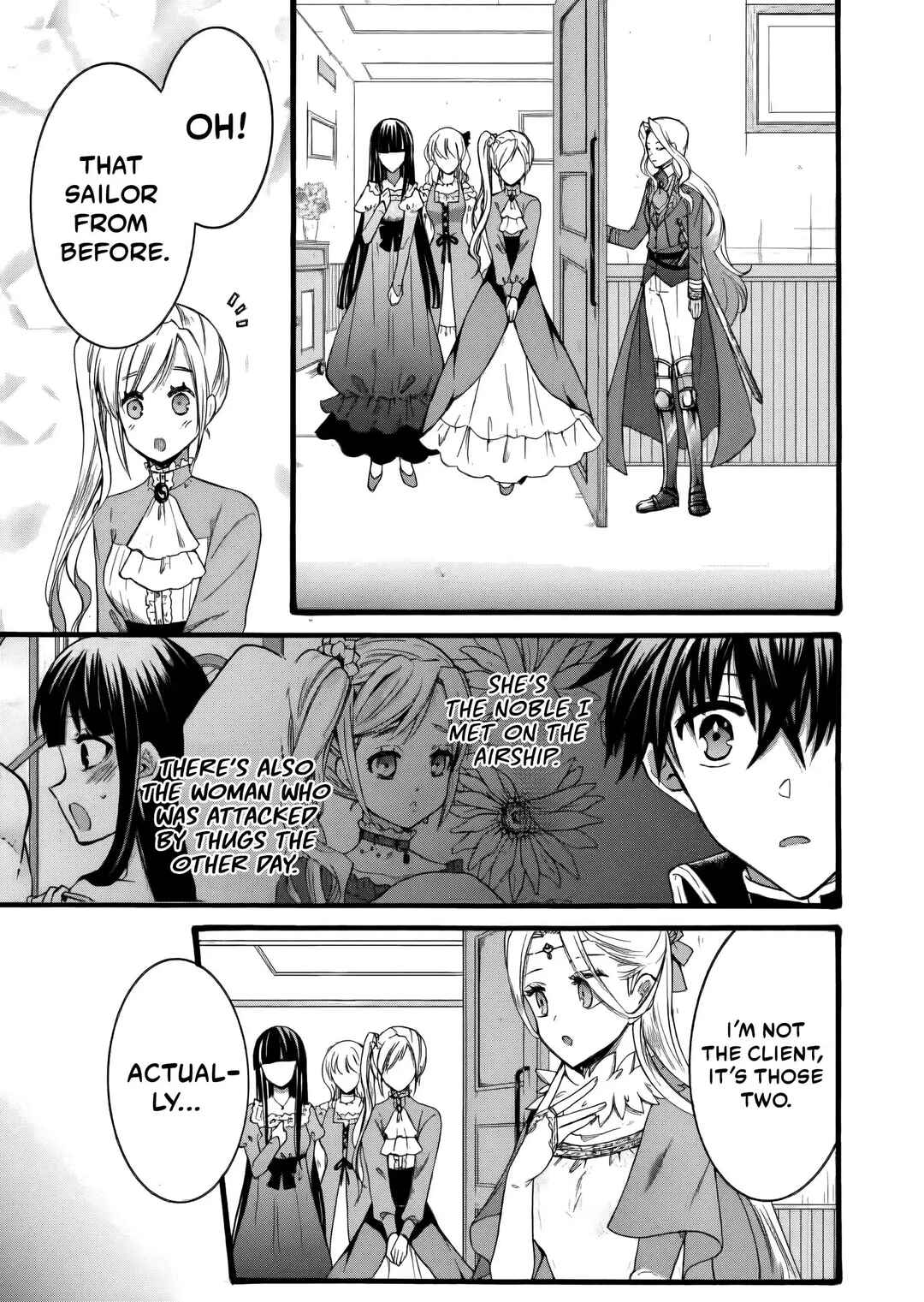 Isekai no Senshi to shite Kuni ni Manekareta kedo, Kotowatte Heishi kara Hajimeru Koto ni shita Chapter 19 - Page 24