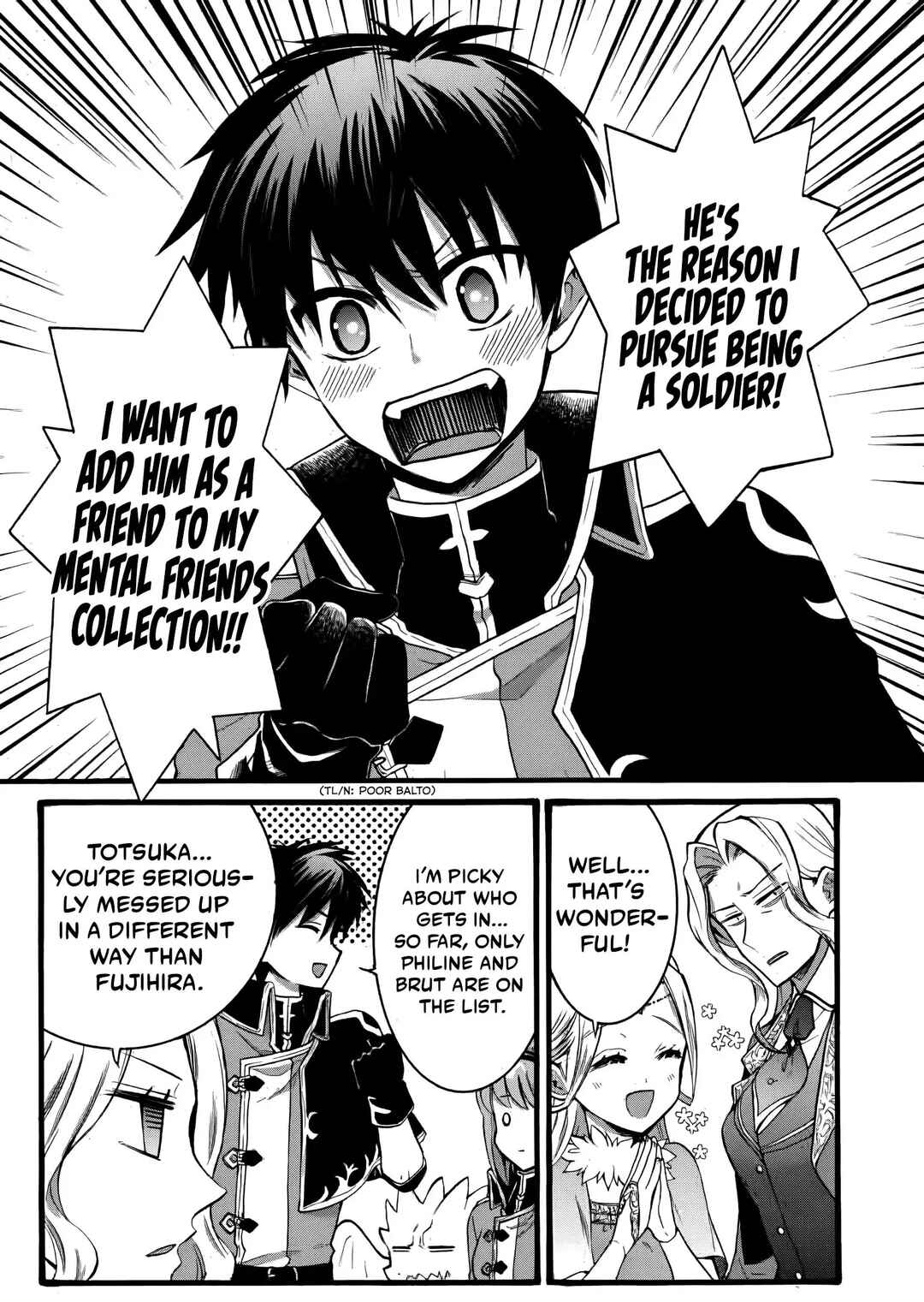Isekai no Senshi to shite Kuni ni Manekareta kedo, Kotowatte Heishi kara Hajimeru Koto ni shita Chapter 19 - Page 30