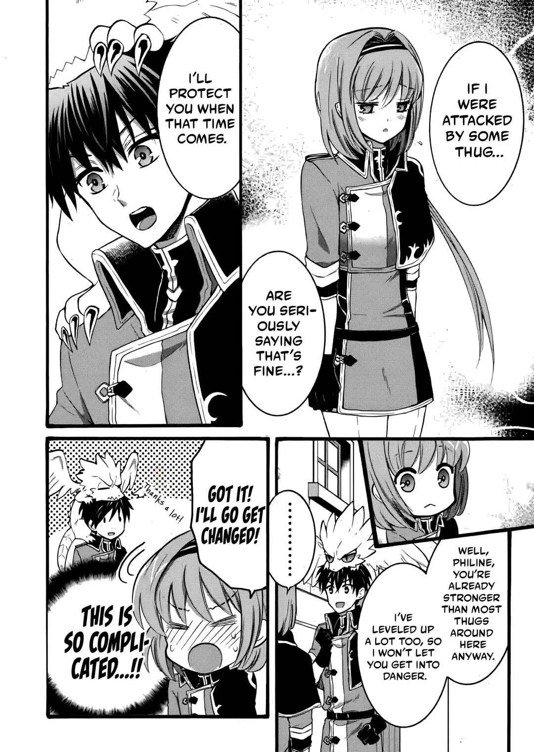 Isekai no Senshi to shite Kuni ni Manekareta kedo, Kotowatte Heishi kara Hajimeru Koto ni shita Chapter 19 - Page 33