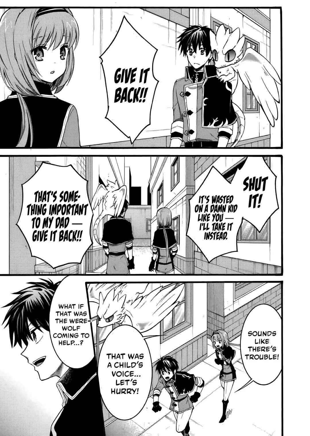 Isekai no Senshi to shite Kuni ni Manekareta kedo, Kotowatte Heishi kara Hajimeru Koto ni shita Chapter 19 - Page 34