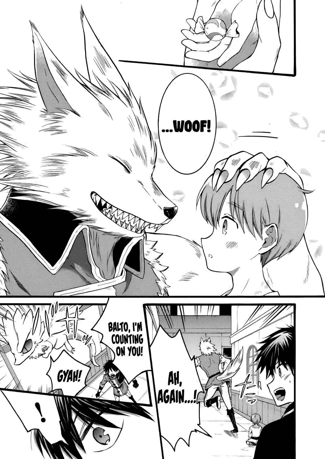 Isekai no Senshi to shite Kuni ni Manekareta kedo, Kotowatte Heishi kara Hajimeru Koto ni shita Chapter 19 - Page 36