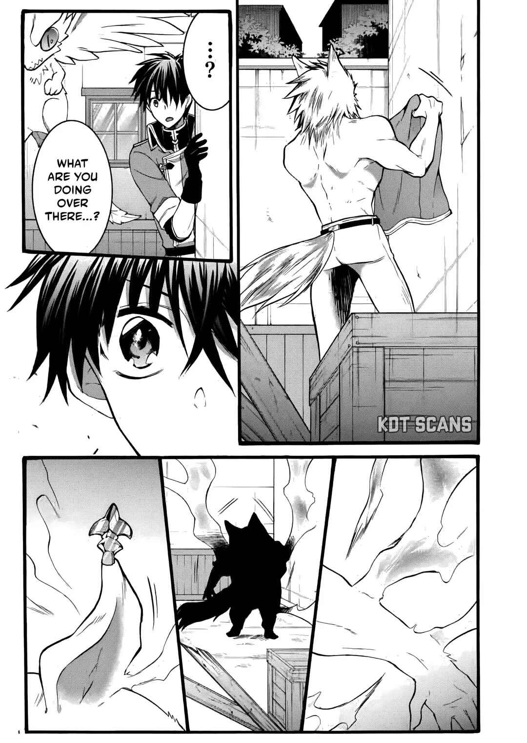 Isekai no Senshi to shite Kuni ni Manekareta kedo, Kotowatte Heishi kara Hajimeru Koto ni shita Chapter 19 - Page 38