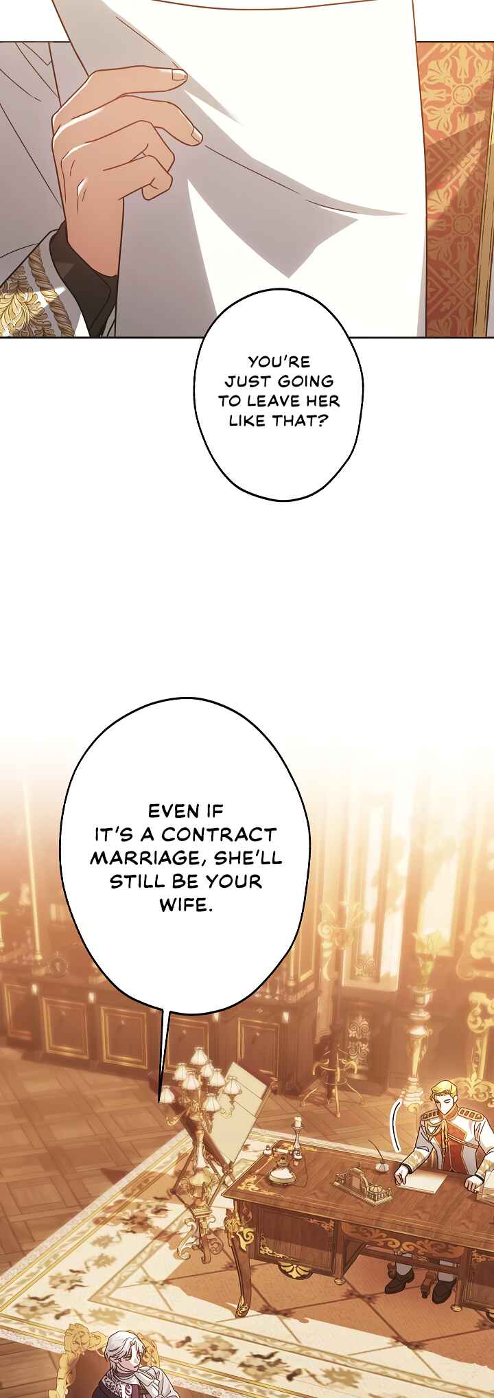 Youngest Sister-in-Law in a Tragic Reverse Harem Chapter 43 - Page 3