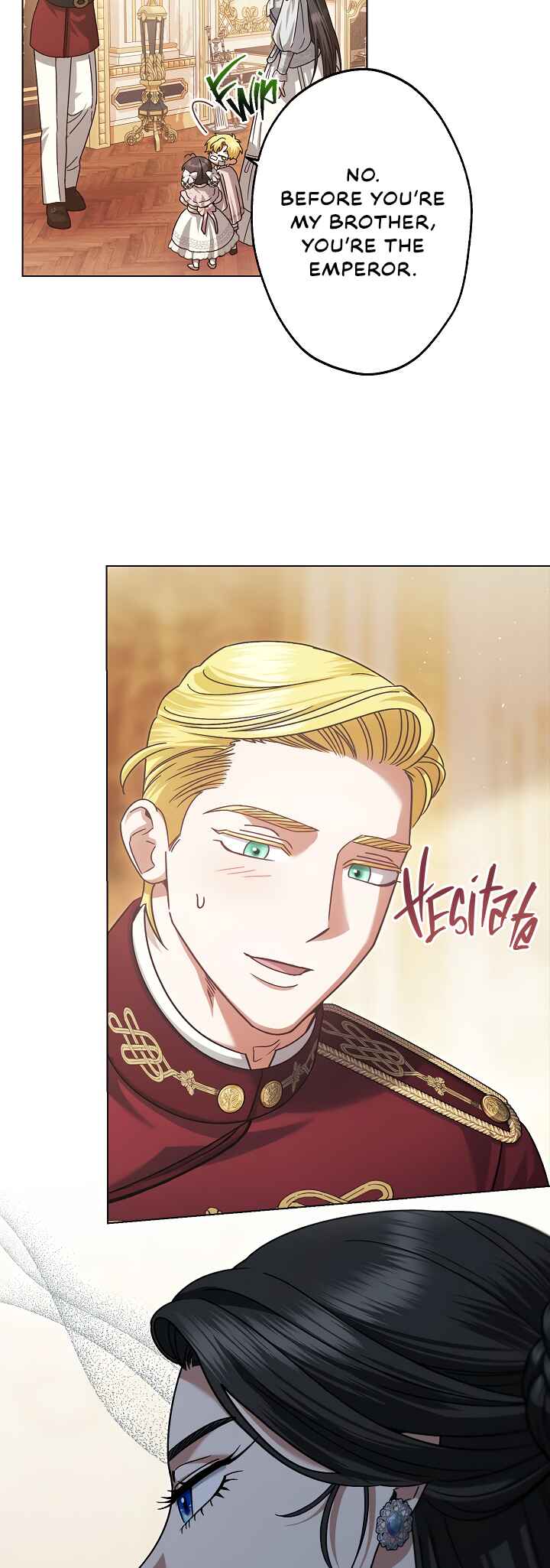 Youngest Sister-in-Law in a Tragic Reverse Harem Chapter 43 - Page 34