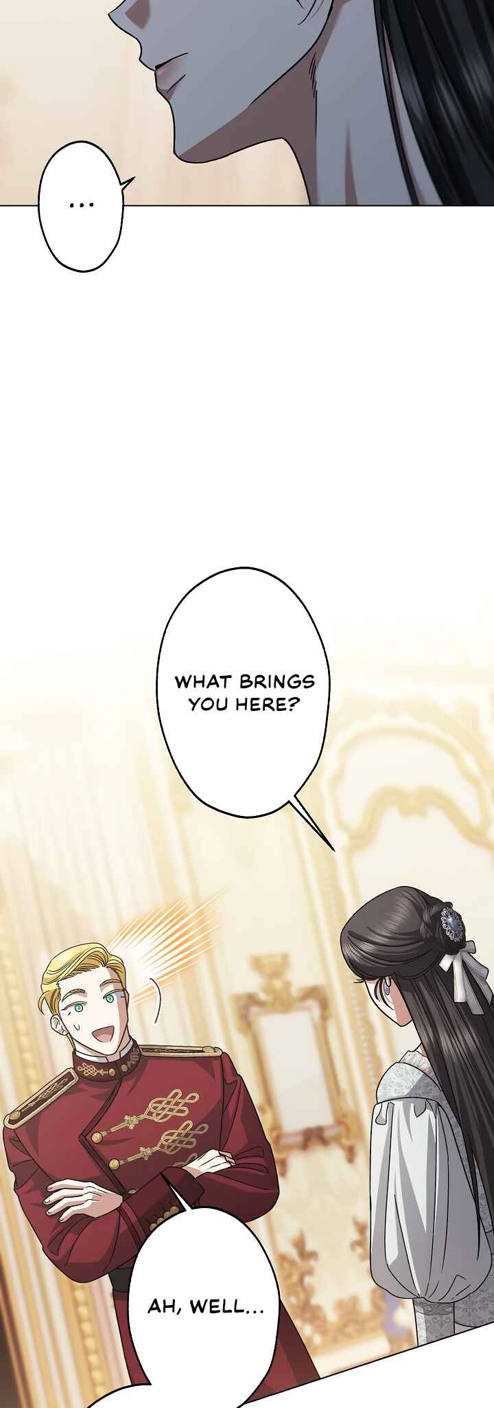 Youngest Sister-in-Law in a Tragic Reverse Harem Chapter 43 - Page 35
