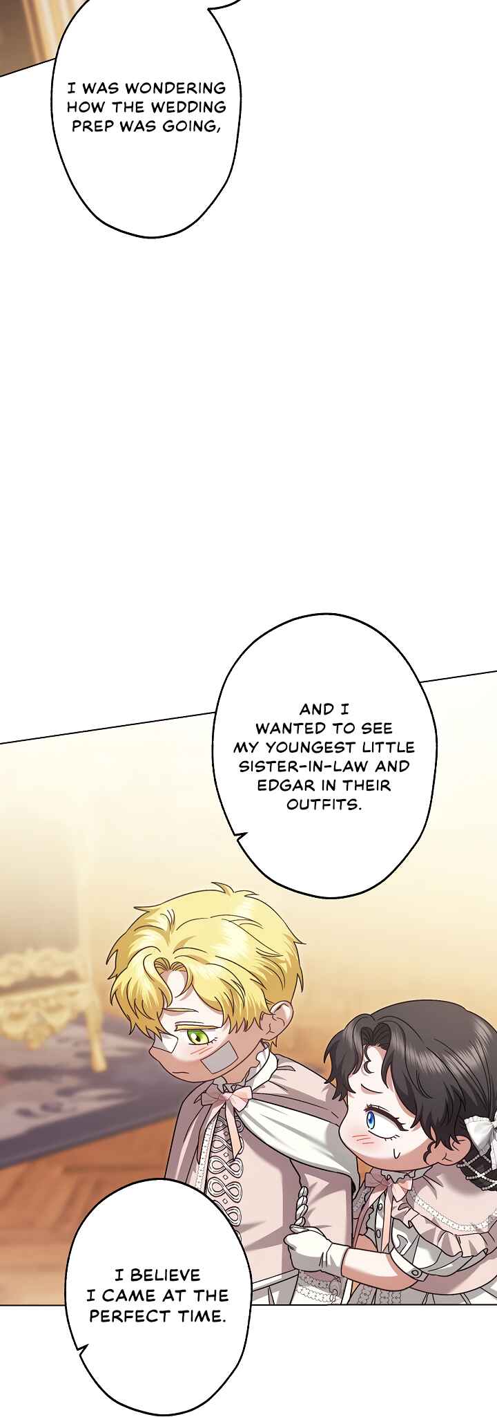 Youngest Sister-in-Law in a Tragic Reverse Harem Chapter 43 - Page 36