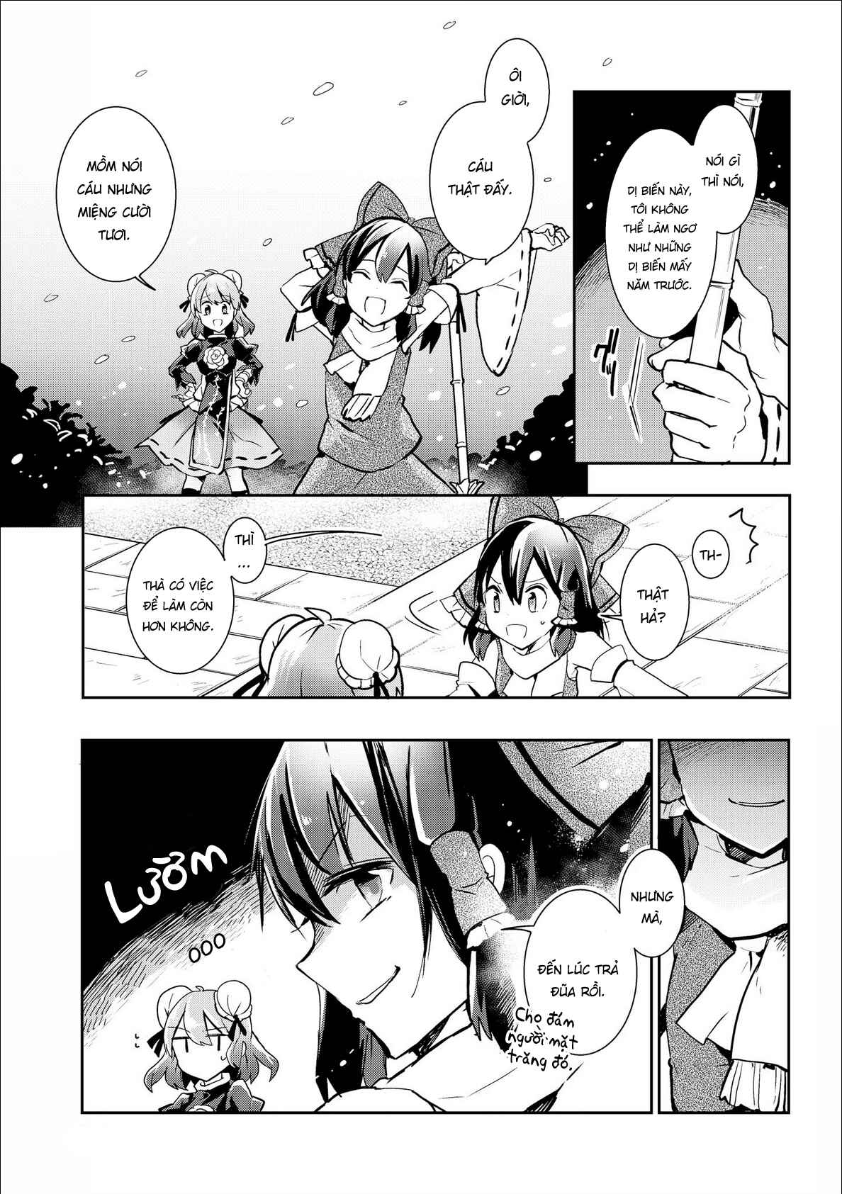 Touhou Ibara Kasen ~ Wild and Horned Hermit. Chapter 31 - Page 11