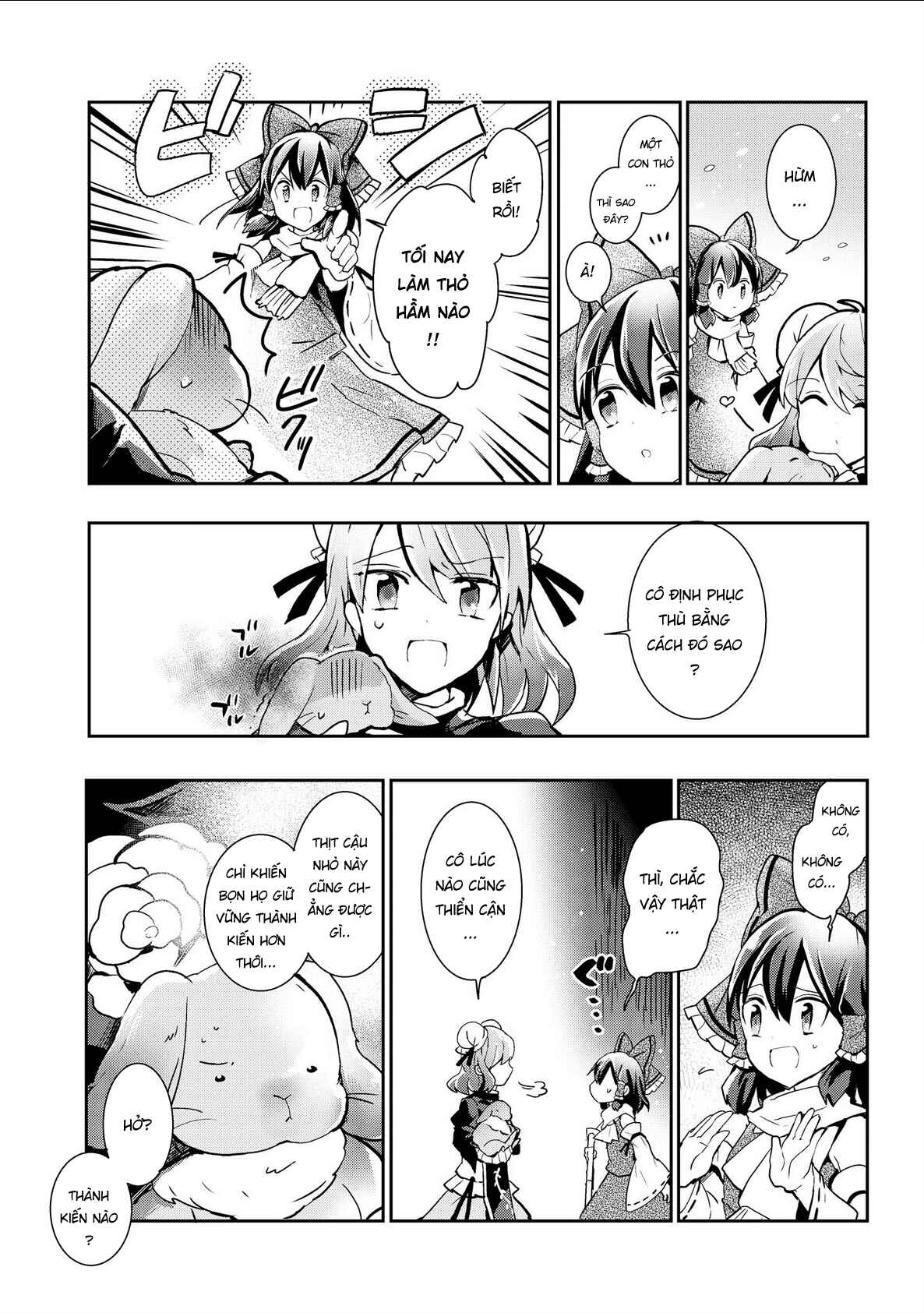 Touhou Ibara Kasen ~ Wild and Horned Hermit. Chapter 31 - Page 13