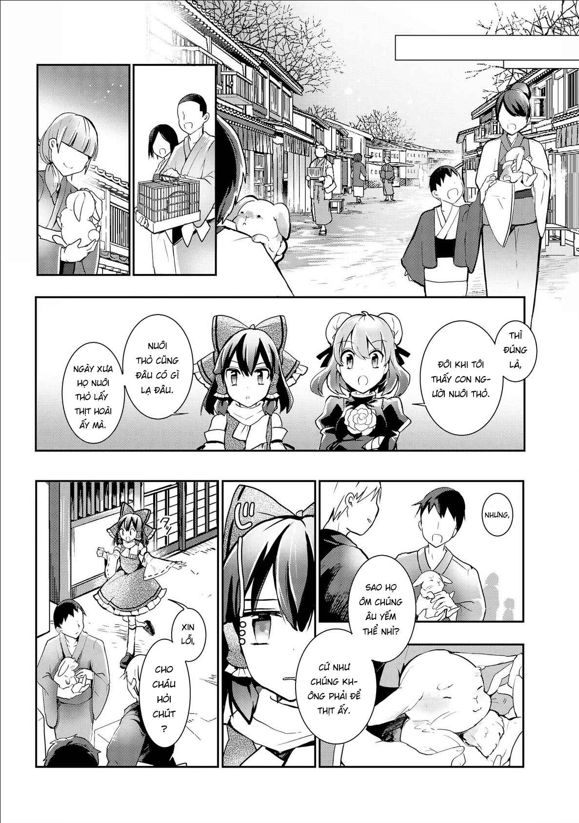 Touhou Ibara Kasen ~ Wild and Horned Hermit. Chapter 31 - Page 16