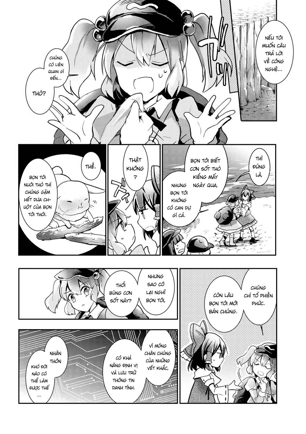 Touhou Ibara Kasen ~ Wild and Horned Hermit. Chapter 31 - Page 20