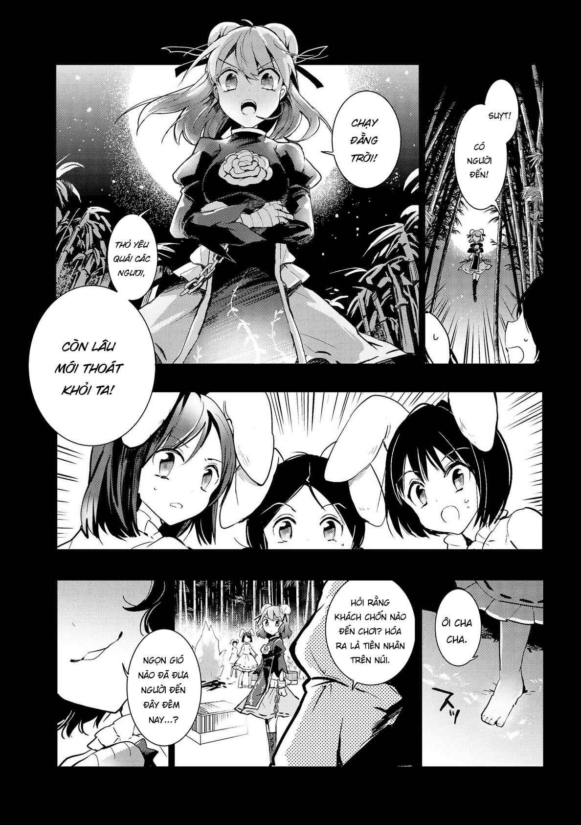 Touhou Ibara Kasen ~ Wild and Horned Hermit. Chapter 31 - Page 23