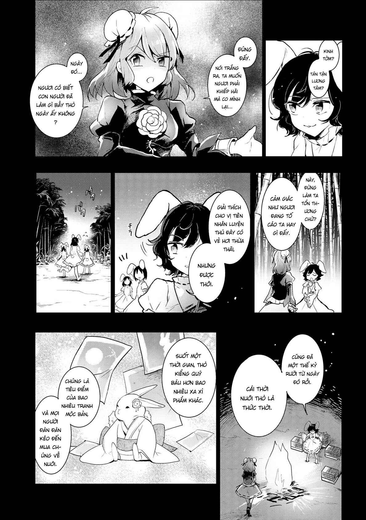 Touhou Ibara Kasen ~ Wild and Horned Hermit. Chapter 31 - Page 25