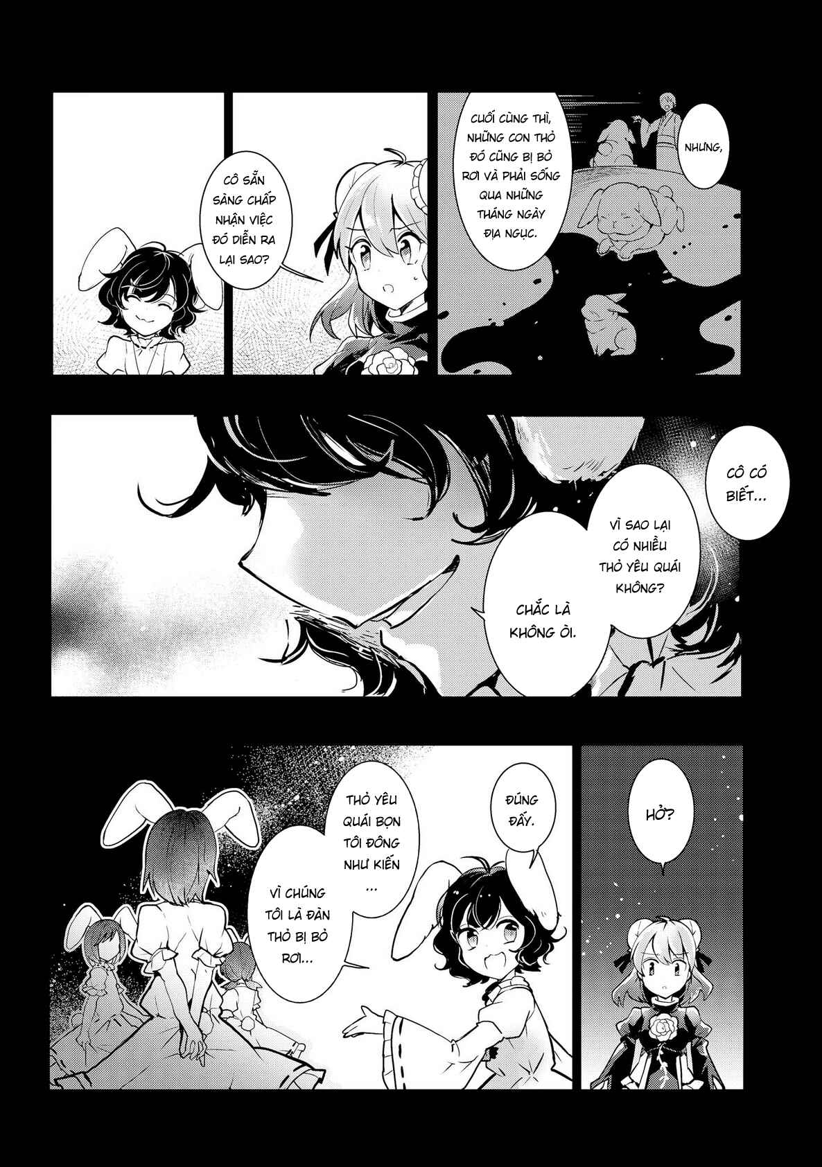 Touhou Ibara Kasen ~ Wild and Horned Hermit. Chapter 31 - Page 28