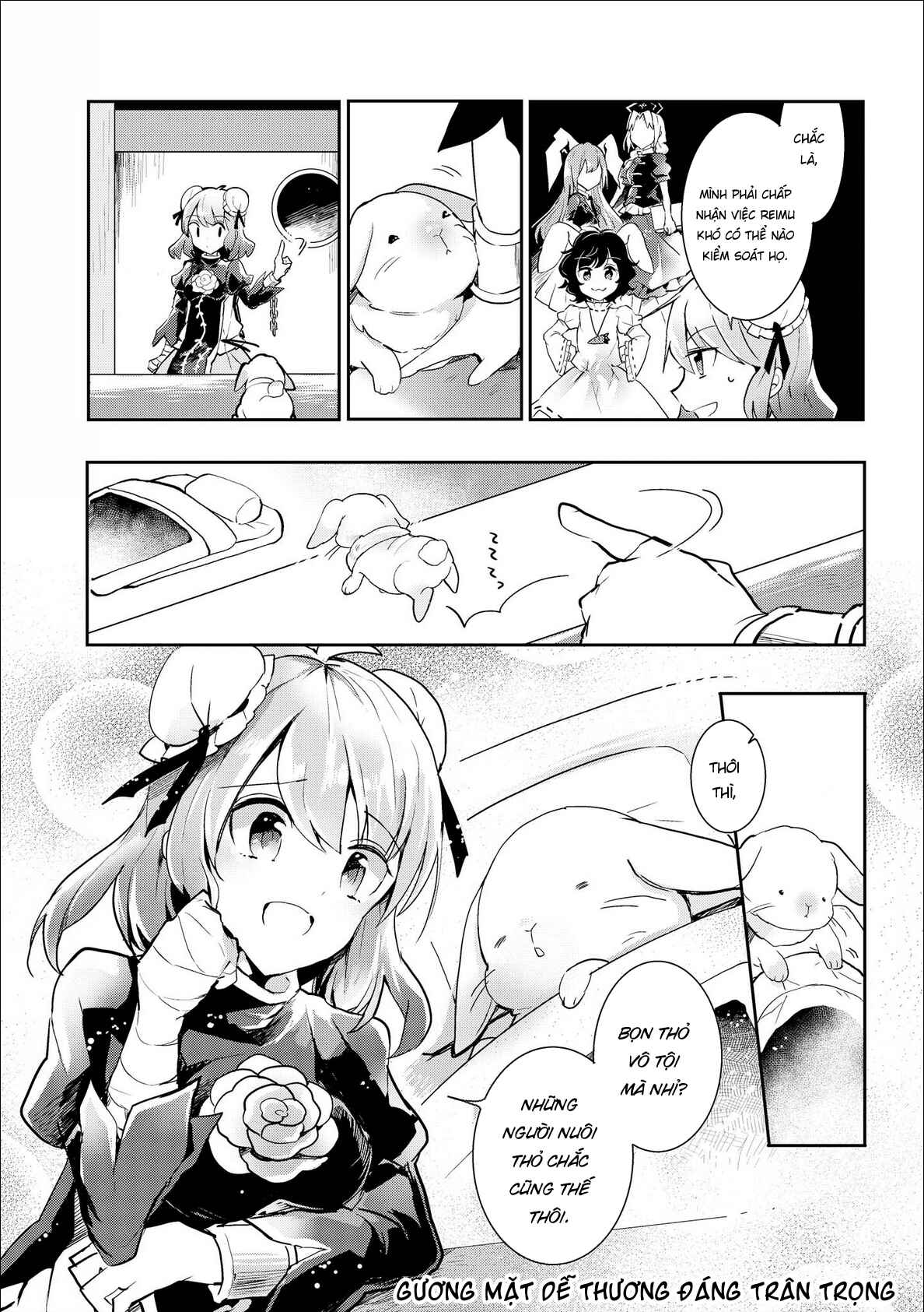Touhou Ibara Kasen ~ Wild and Horned Hermit. Chapter 31 - Page 31