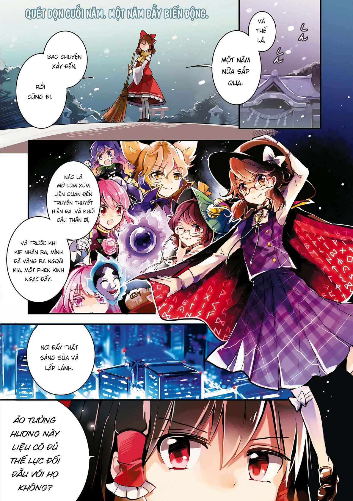 Touhou Ibara Kasen ~ Wild and Horned Hermit. Chapter 31 - Page 5