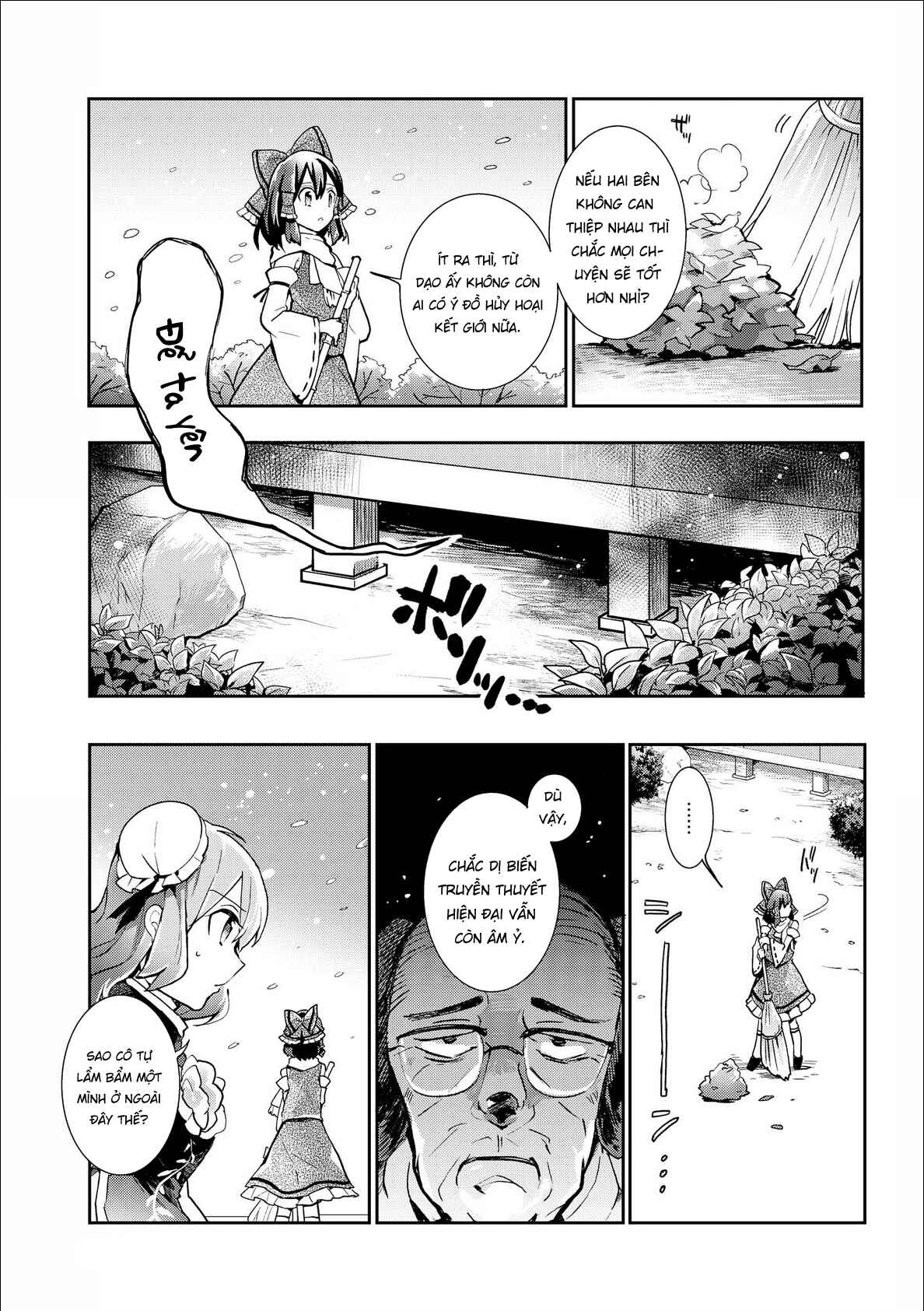 Touhou Ibara Kasen ~ Wild and Horned Hermit. Chapter 31 - Page 7
