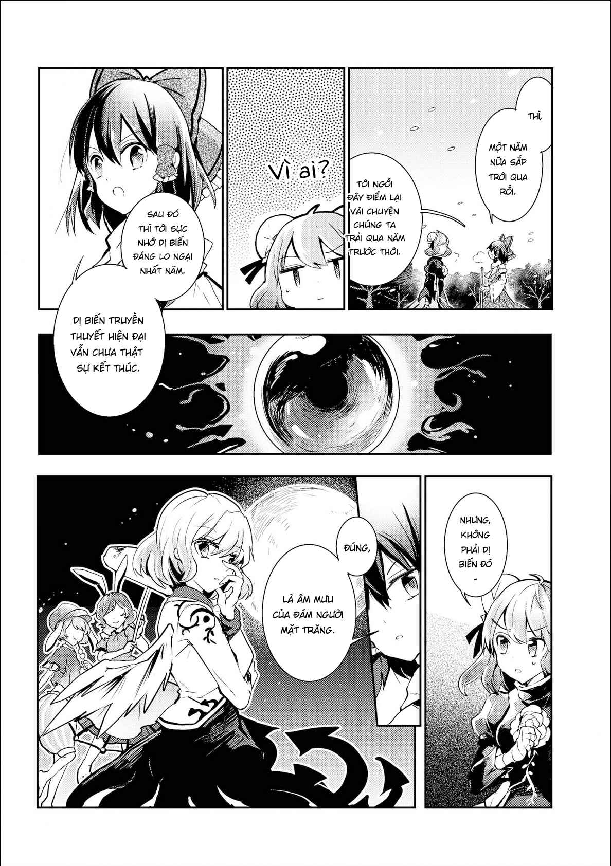 Touhou Ibara Kasen ~ Wild and Horned Hermit. Chapter 31 - Page 8