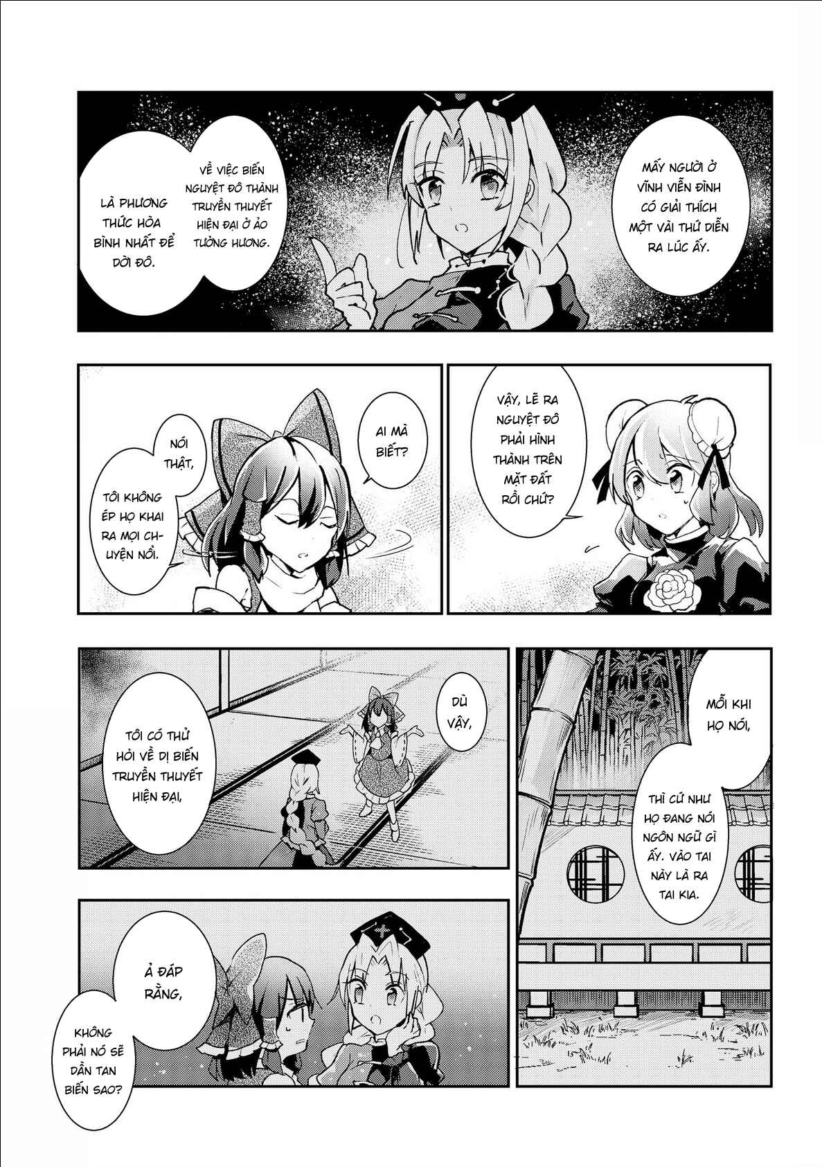 Touhou Ibara Kasen ~ Wild and Horned Hermit. Chapter 31 - Page 9