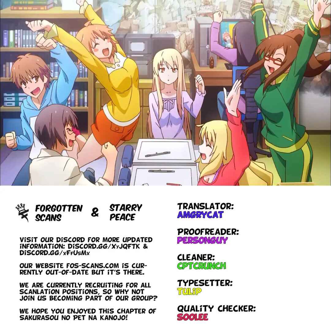 Sakurasou no Pet na Kanojo Chapter 17 - Page 1
