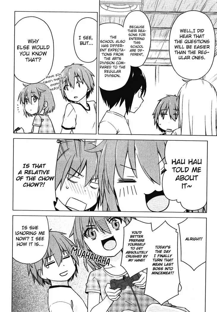 Sakurasou no Pet na Kanojo Chapter 17 - Page 23