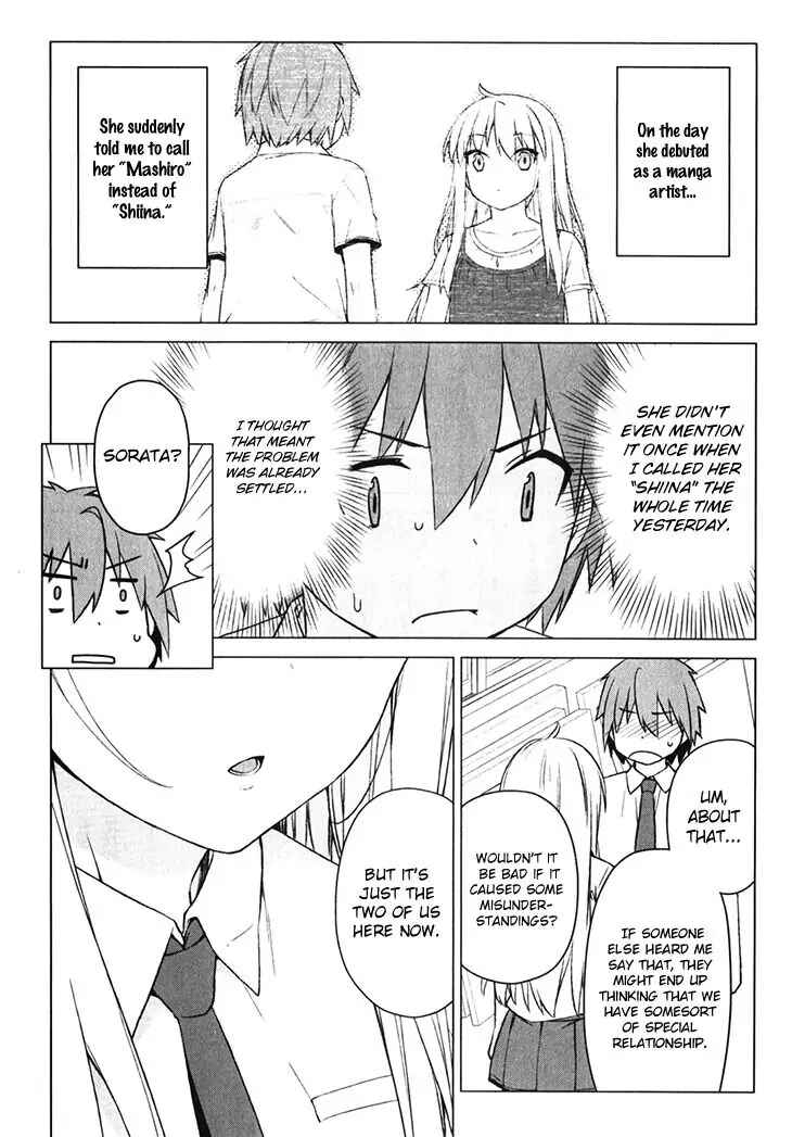 Sakurasou no Pet na Kanojo Chapter 17 - Page 29