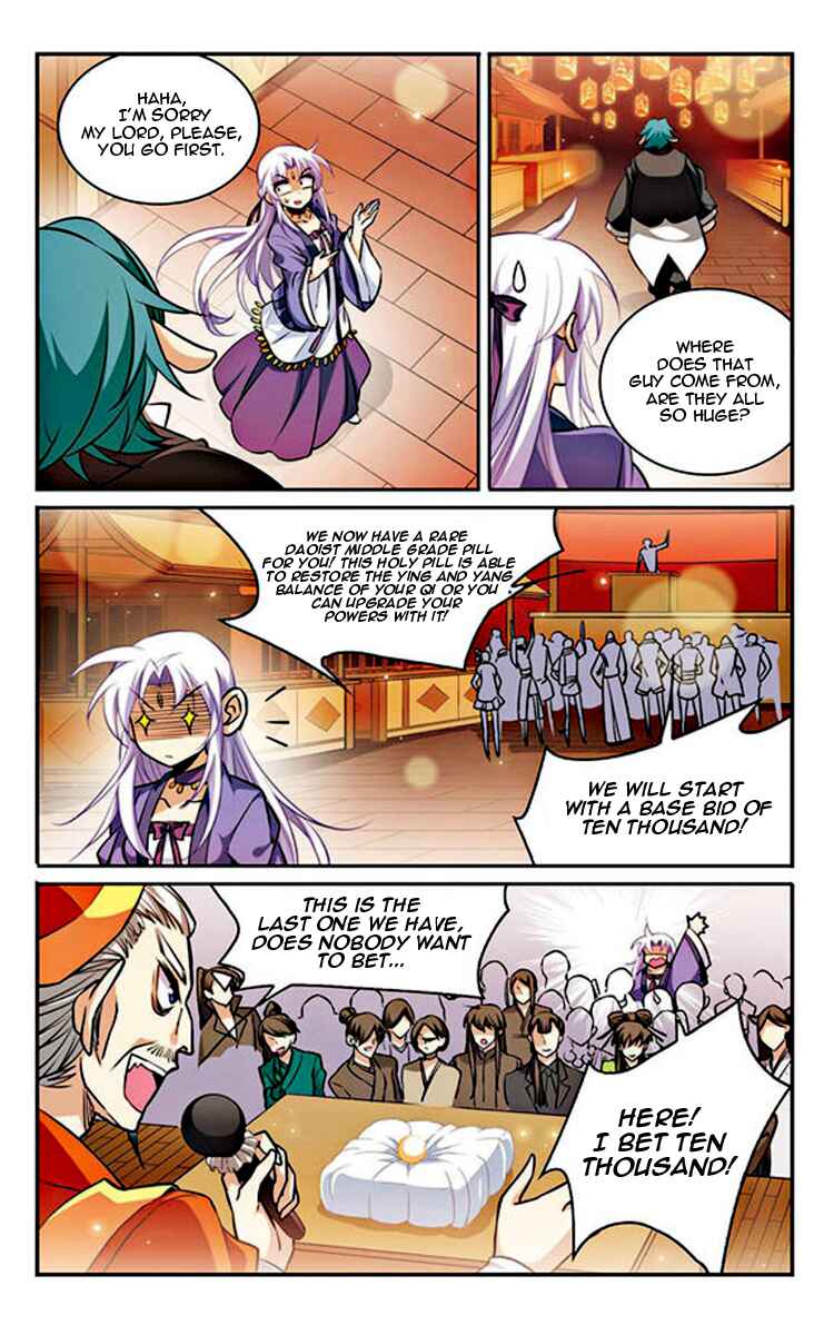 San Yan Xiao Tian Lu Chapter 169 - Page 21