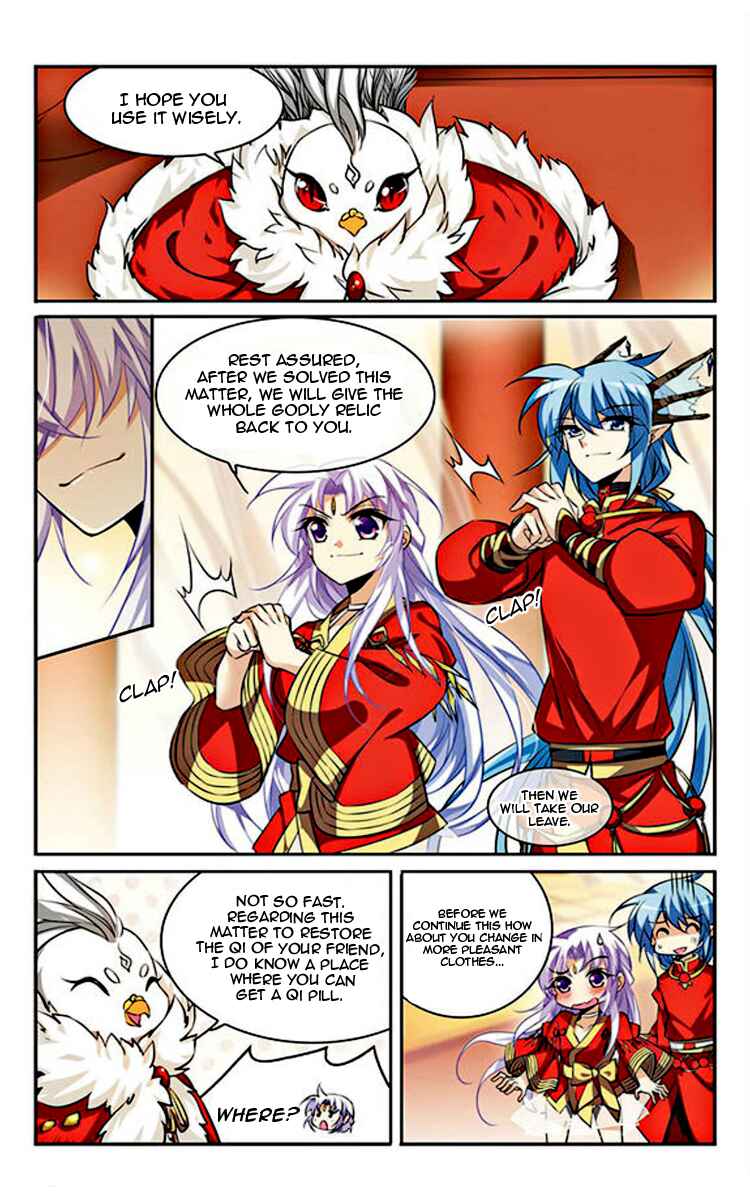 San Yan Xiao Tian Lu Chapter 169 - Page 9