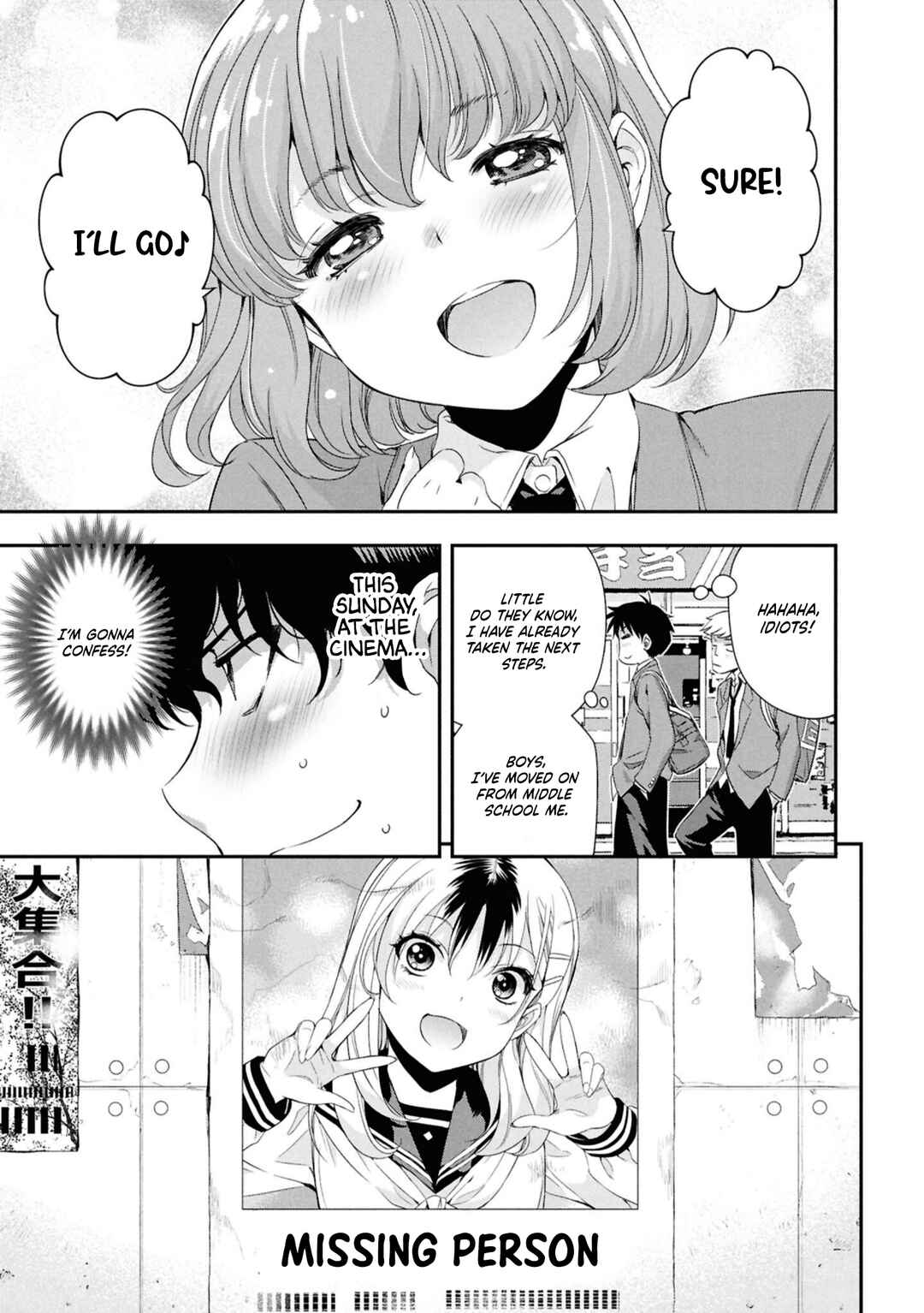 Ikai Tettai Parabellum Chapter 1 - Page 11