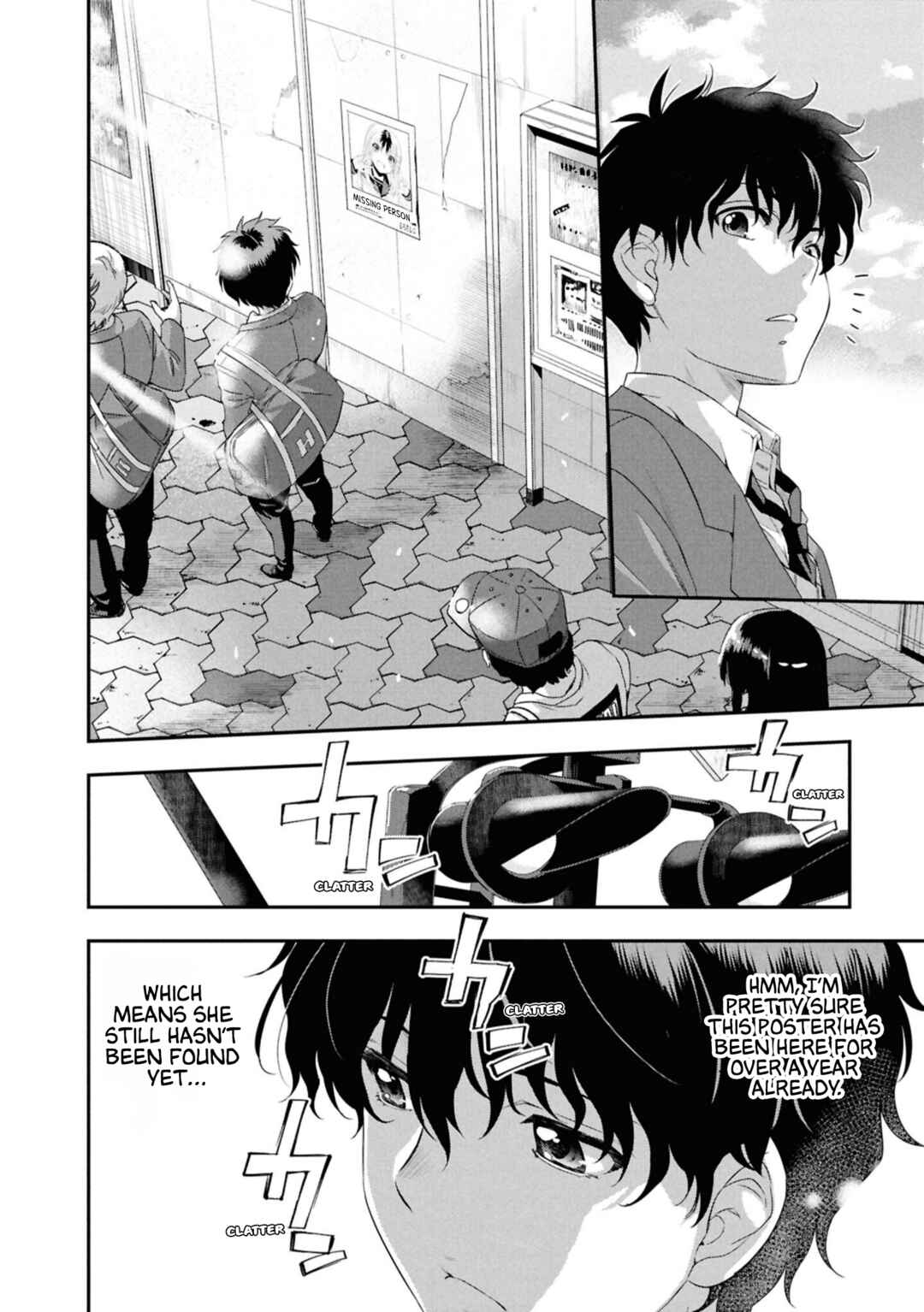 Ikai Tettai Parabellum Chapter 1 - Page 12
