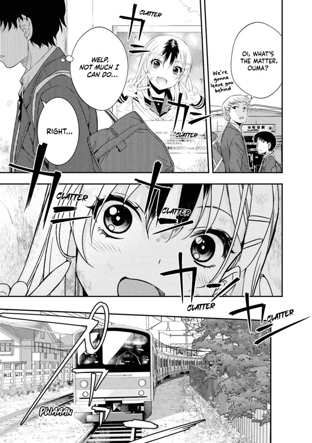 Ikai Tettai Parabellum Chapter 1 - Page 13