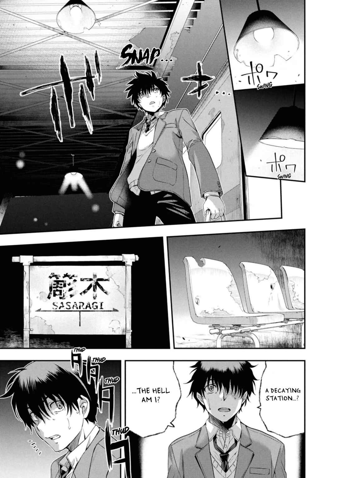 Ikai Tettai Parabellum Chapter 1 - Page 21