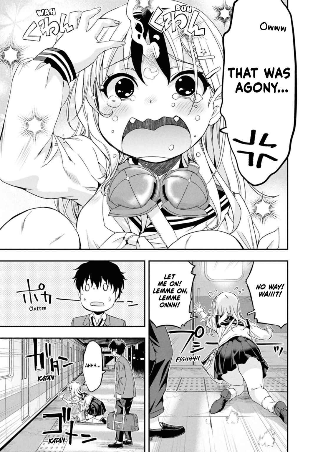 Ikai Tettai Parabellum Chapter 1 - Page 23