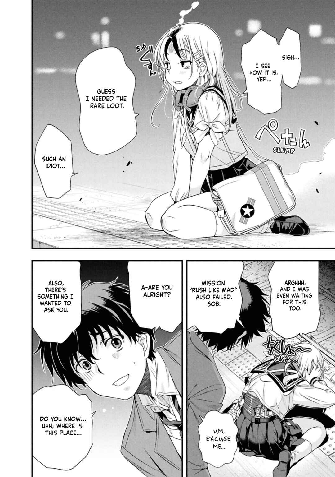 Ikai Tettai Parabellum Chapter 1 - Page 24