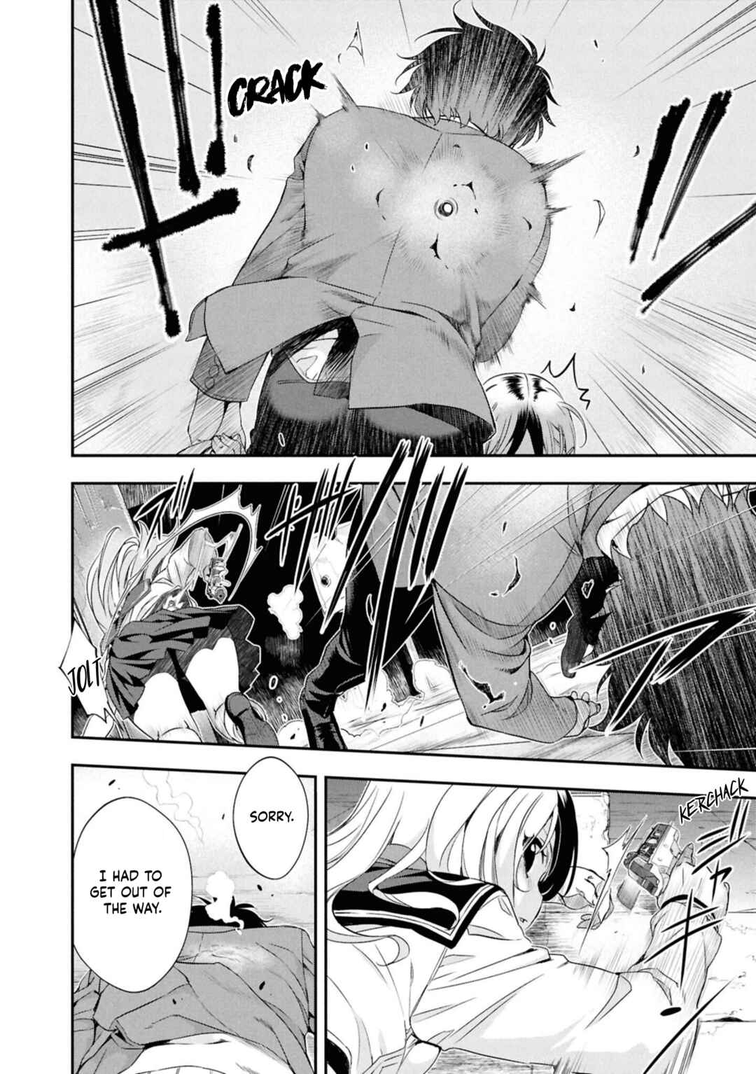 Ikai Tettai Parabellum Chapter 1 - Page 26