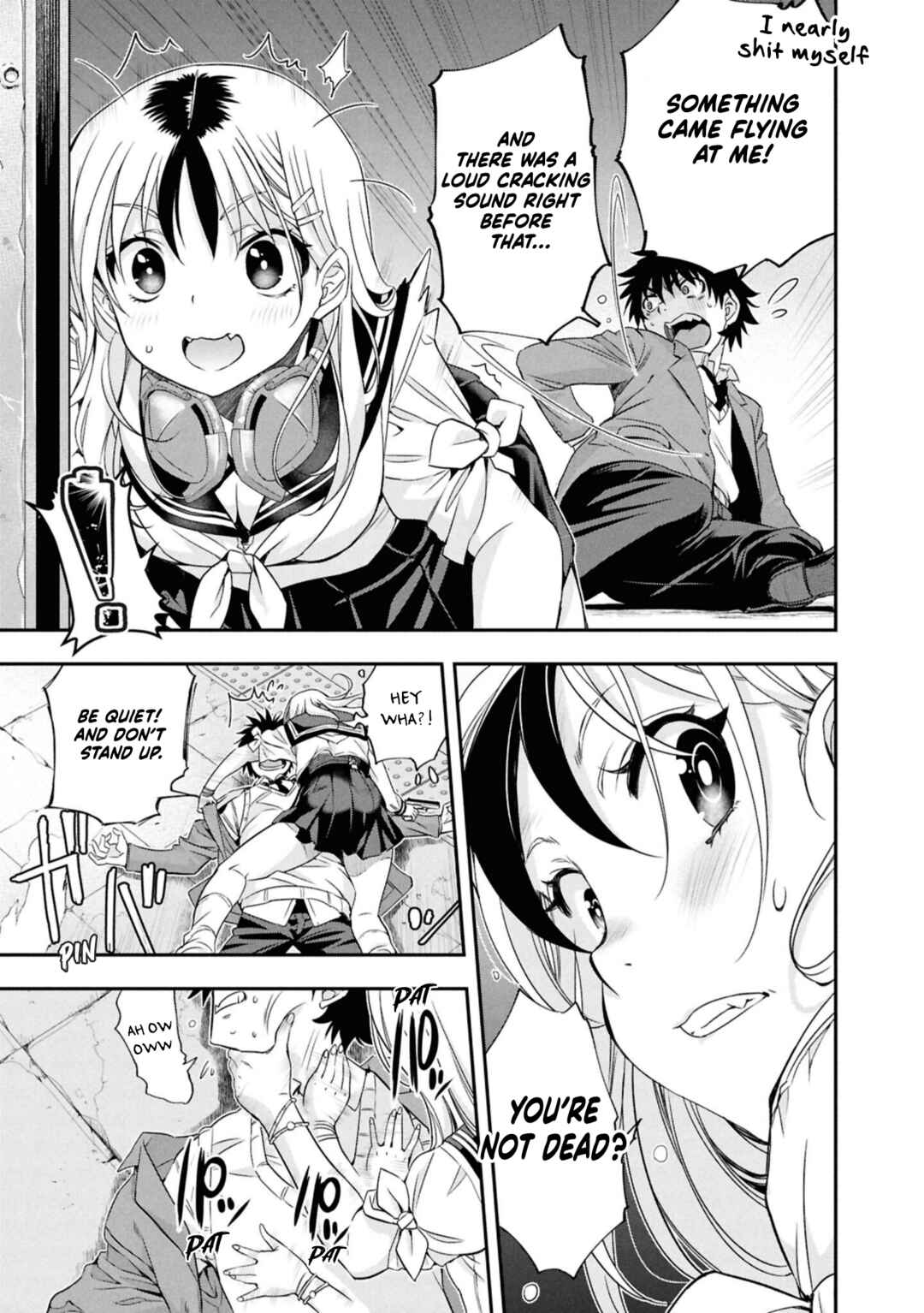 Ikai Tettai Parabellum Chapter 1 - Page 27