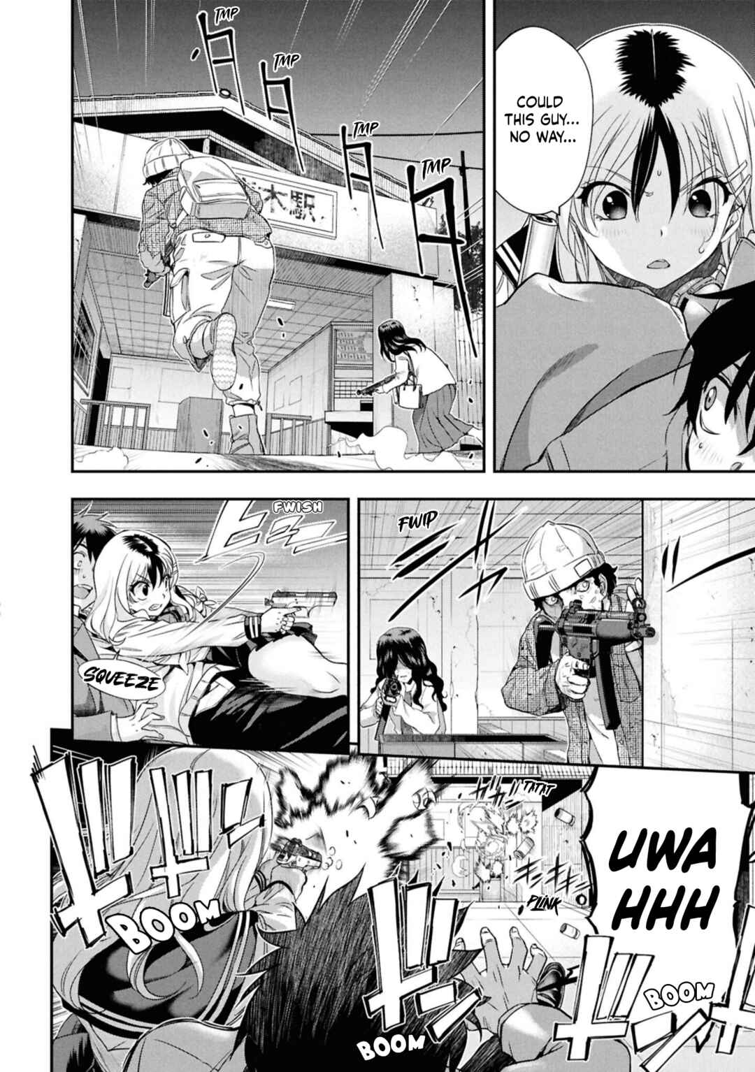 Ikai Tettai Parabellum Chapter 1 - Page 28