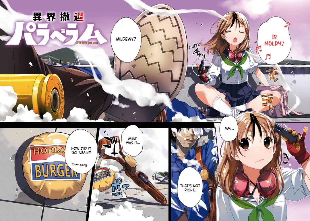 Ikai Tettai Parabellum Chapter 1 - Page 3