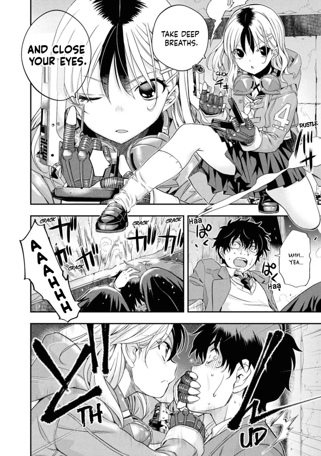 Ikai Tettai Parabellum Chapter 1 - Page 30