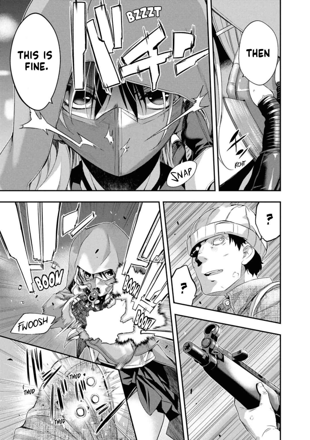 Ikai Tettai Parabellum Chapter 1 - Page 33