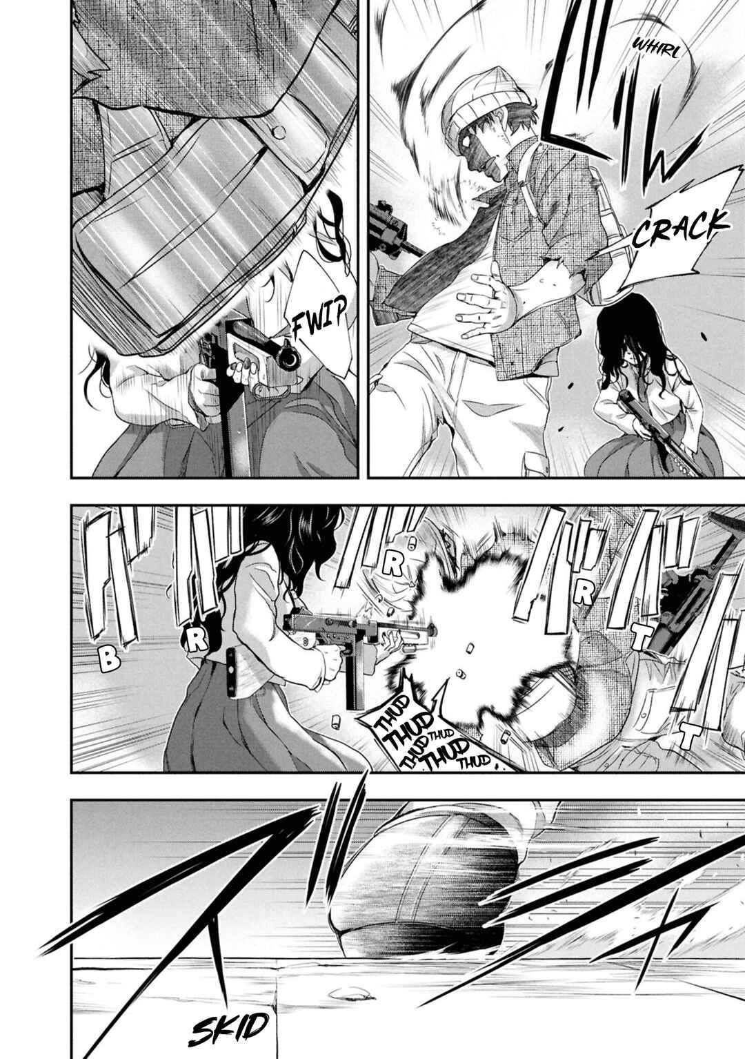 Ikai Tettai Parabellum Chapter 1 - Page 34
