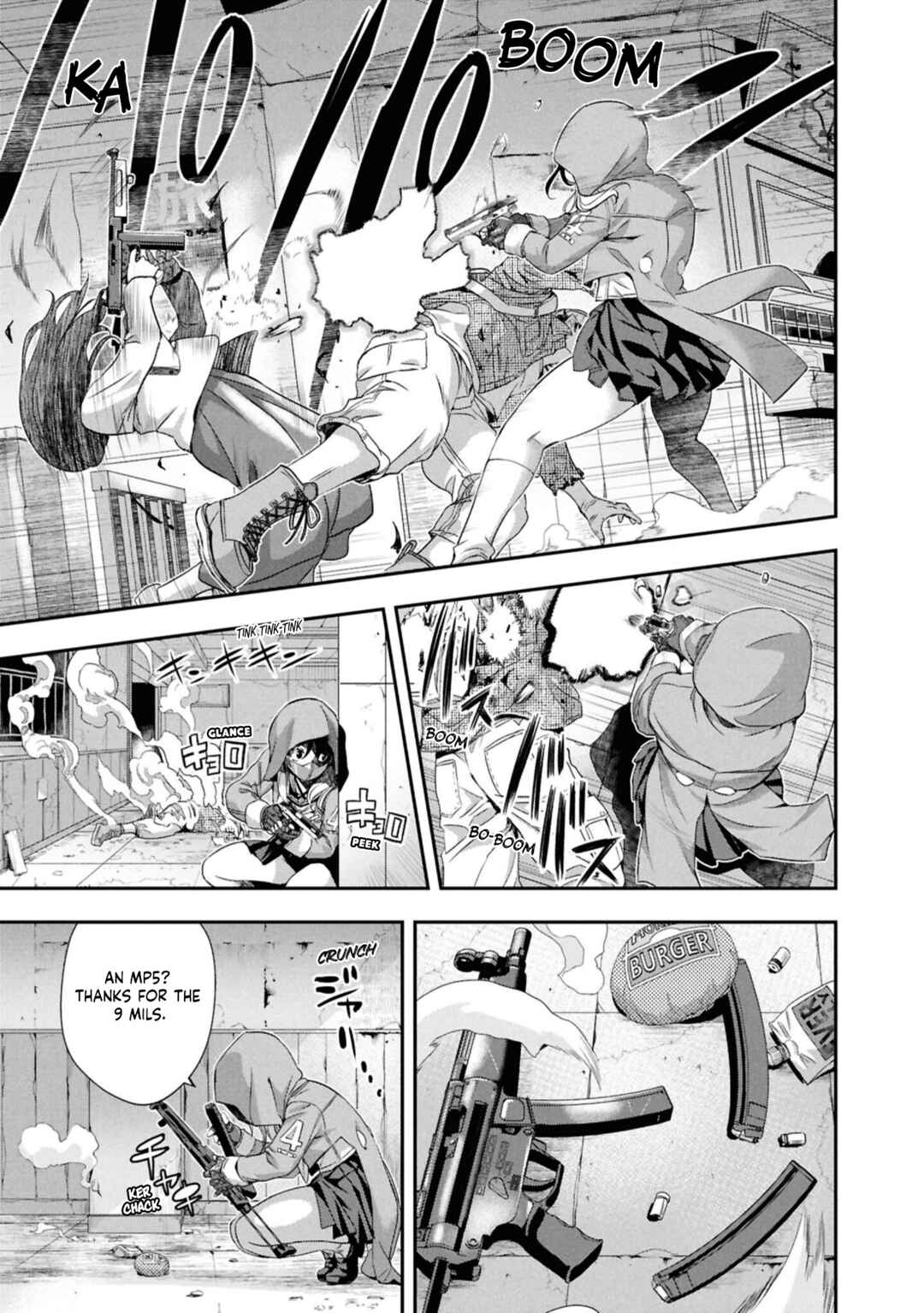 Ikai Tettai Parabellum Chapter 1 - Page 35