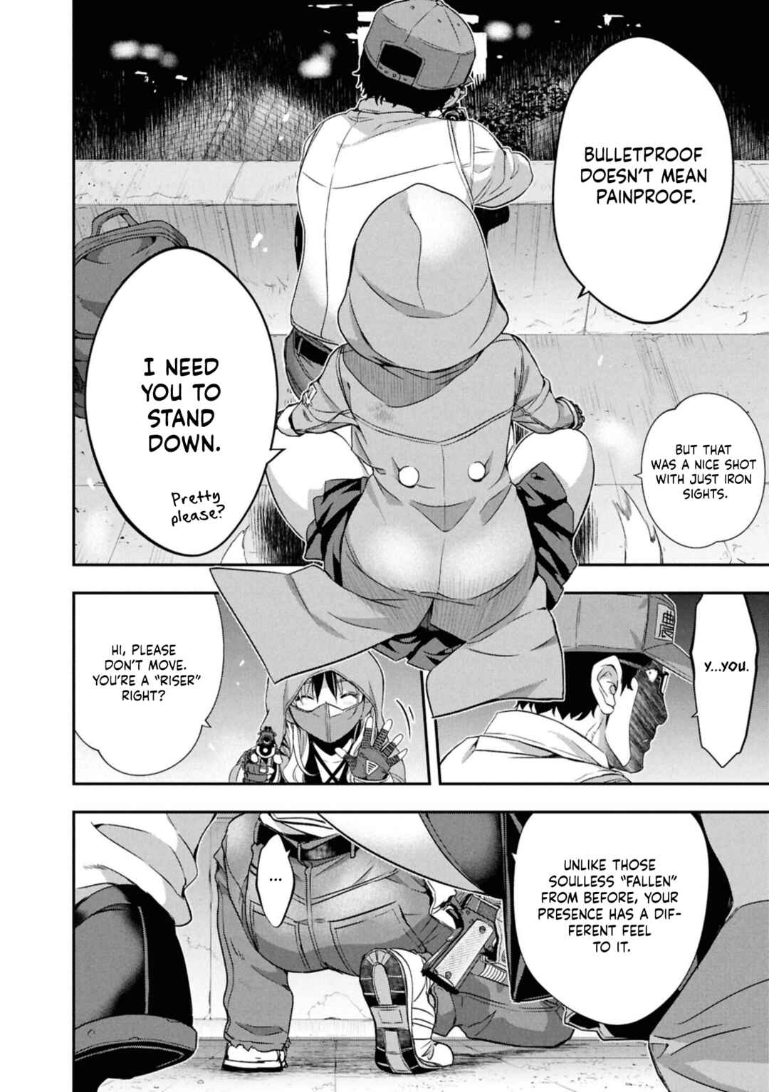 Ikai Tettai Parabellum Chapter 1 - Page 38